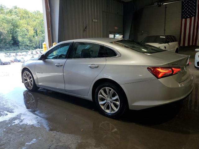 1G1ZD5ST0KF162252 - 2019 CHEVROLET MALIBU LT فضي صورة 2