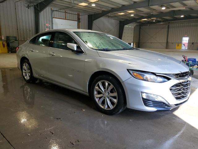 1G1ZD5ST0KF162252 - 2019 CHEVROLET MALIBU LT فضي صورة 4