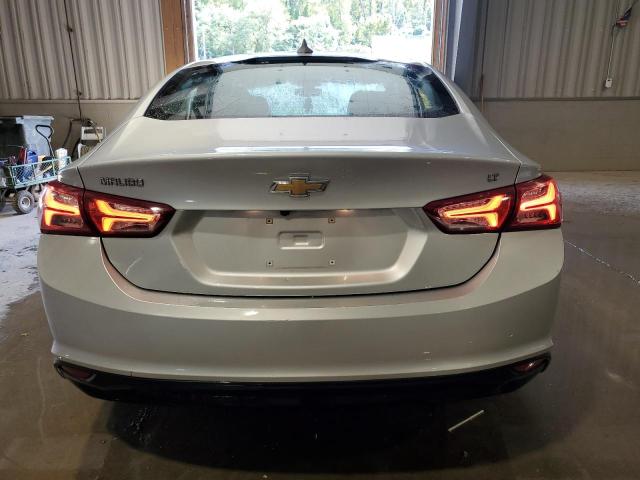 1G1ZD5ST0KF162252 - 2019 CHEVROLET MALIBU LT فضي صورة 6