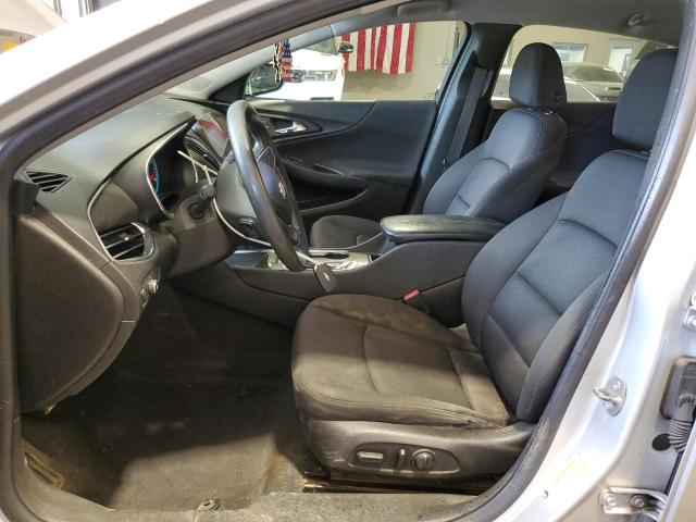 1G1ZD5ST0KF162252 - 2019 CHEVROLET MALIBU LT فضي صورة 7