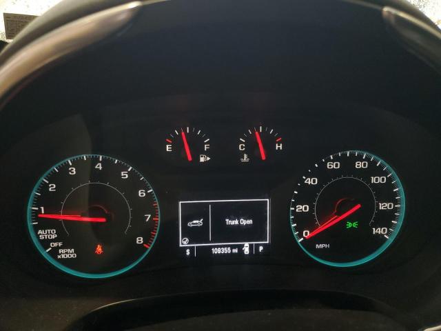 1G1ZD5ST0KF162252 - 2019 CHEVROLET MALIBU LT فضي صورة 9