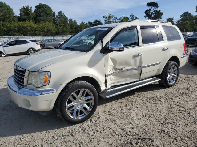 1A8HX58P49F701379 - 2009 CHRYSLER ASPEN LIMITED CREAM photo 1