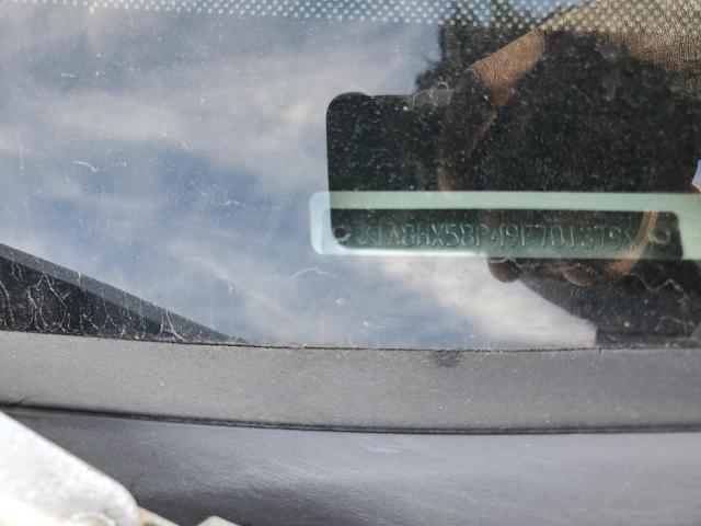 1A8HX58P49F701379 - 2009 CHRYSLER ASPEN LIMITED CREAM photo 12