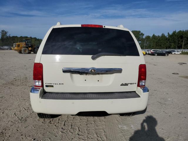 1A8HX58P49F701379 - 2009 CHRYSLER ASPEN LIMITED CREAM photo 6