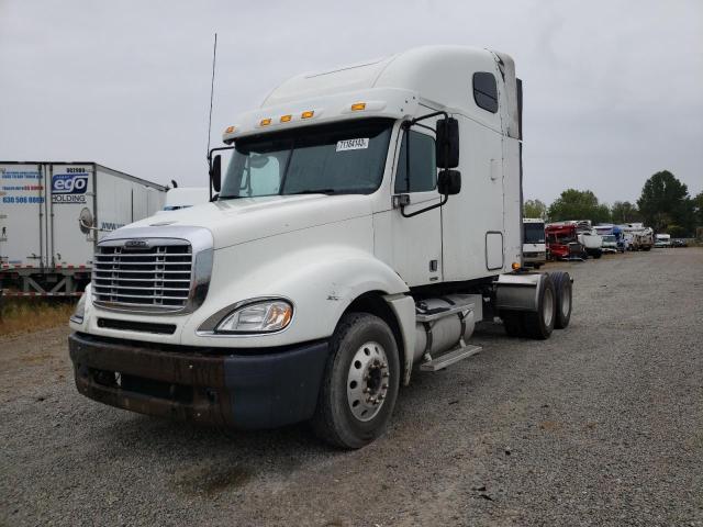 1FUJA6AV47LW21290 - 2007 FREIGHTLINER CONVENTION COLUMBIA WHITE photo 2