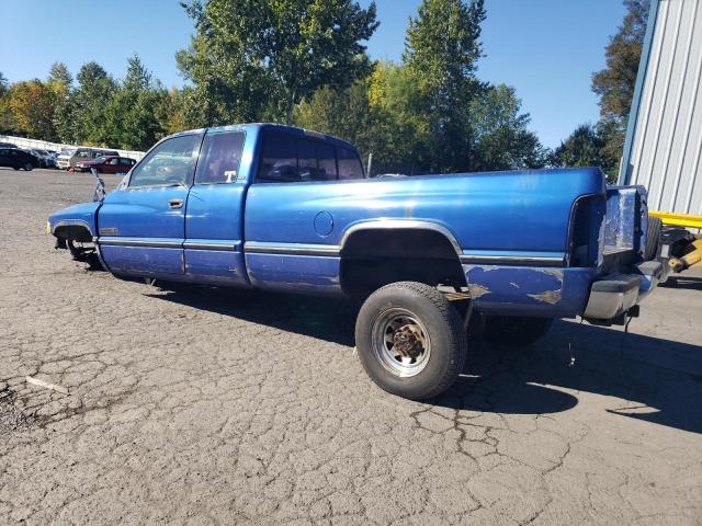 1B7KF23C4TJ104868 - 1996 DODGE RAM 2500 BLUE photo 2