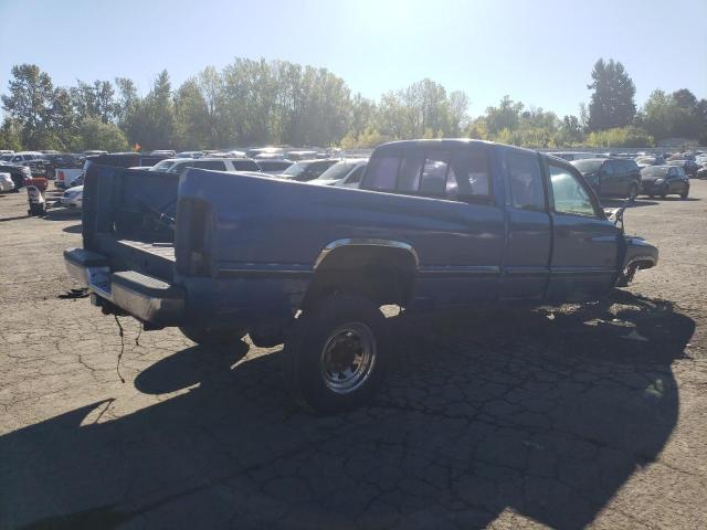 1B7KF23C4TJ104868 - 1996 DODGE RAM 2500 BLUE photo 3