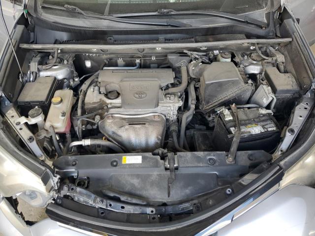 2T3RFREV3HW602039 - 2017 TOYOTA RAV4 XLE SILVER photo 12