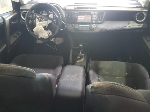 2T3RFREV3HW602039 - 2017 TOYOTA RAV4 XLE SILVER photo 8