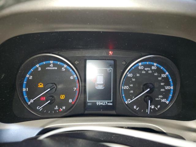 2T3RFREV3HW602039 - 2017 TOYOTA RAV4 XLE SILVER photo 9