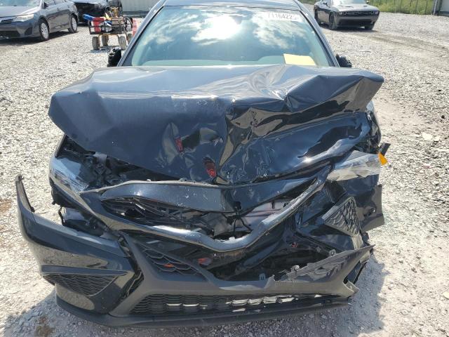 4T1G11AK6RU879233 - 2024 TOYOTA CAMRY SE NIGHT SHADE BLACK photo 11
