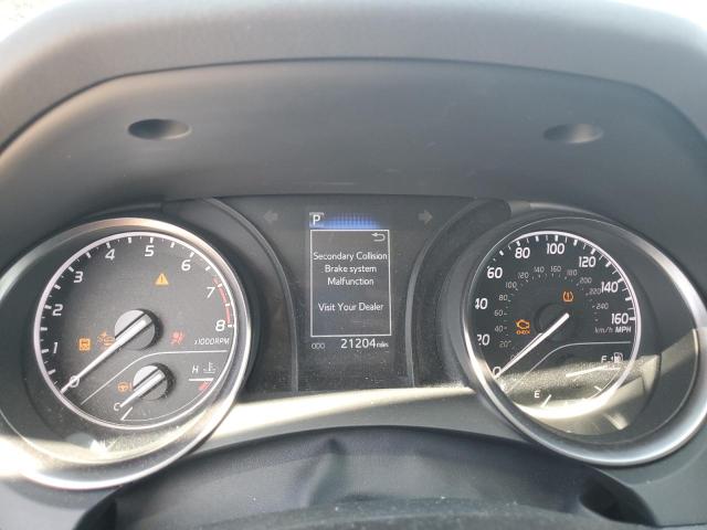 4T1G11AK6RU879233 - 2024 TOYOTA CAMRY SE NIGHT SHADE BLACK photo 9