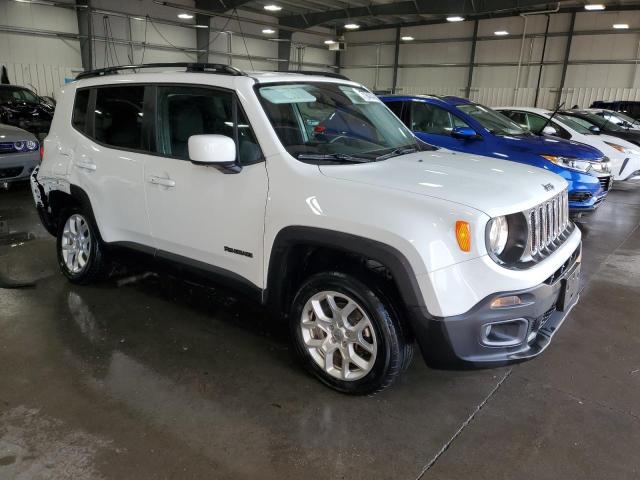 ZACCJBBT0GPC49576 - 2016 JEEP RENEGADE LATITUDE CREAM photo 4