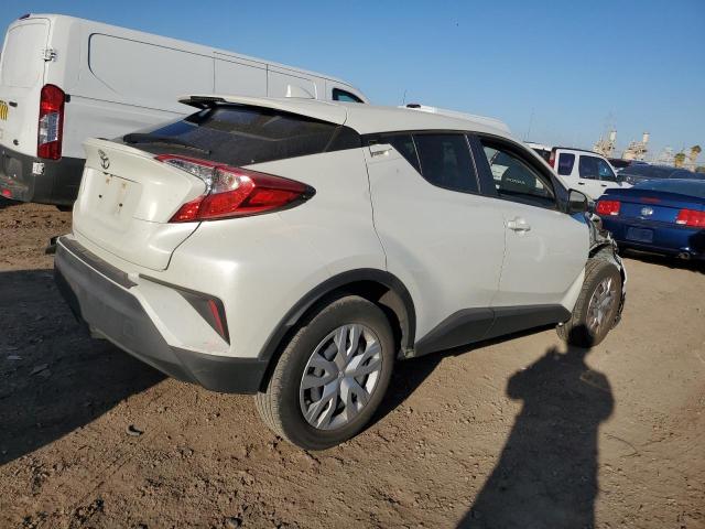 JTNKHMBX5M1116907 - 2021 TOYOTA C-HR XLE WHITE photo 3