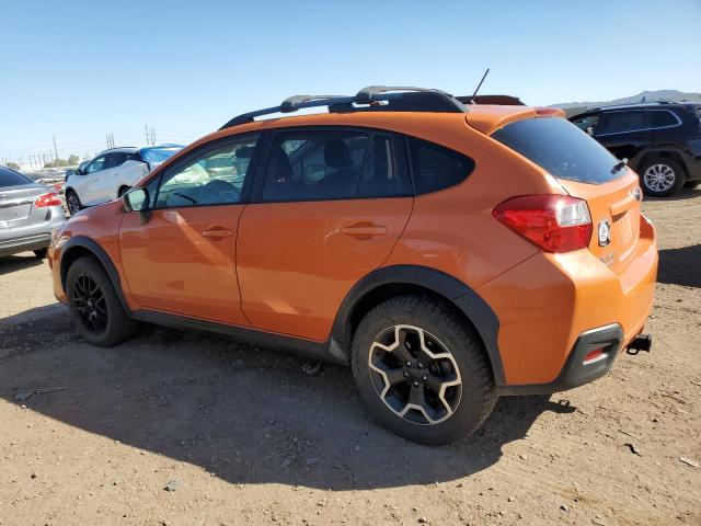 JF2GPAAC2FG290820 - 2015 SUBARU XV CROSSTR ORANGE photo 2