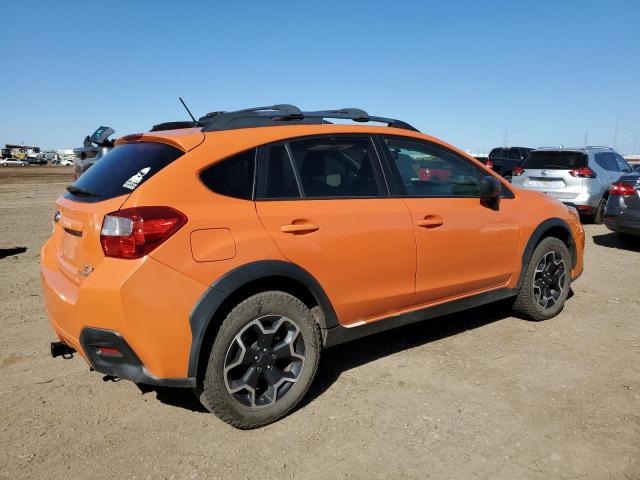 JF2GPAAC2FG290820 - 2015 SUBARU XV CROSSTR ORANGE photo 3