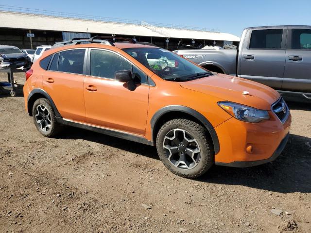 JF2GPAAC2FG290820 - 2015 SUBARU XV CROSSTR ORANGE photo 4