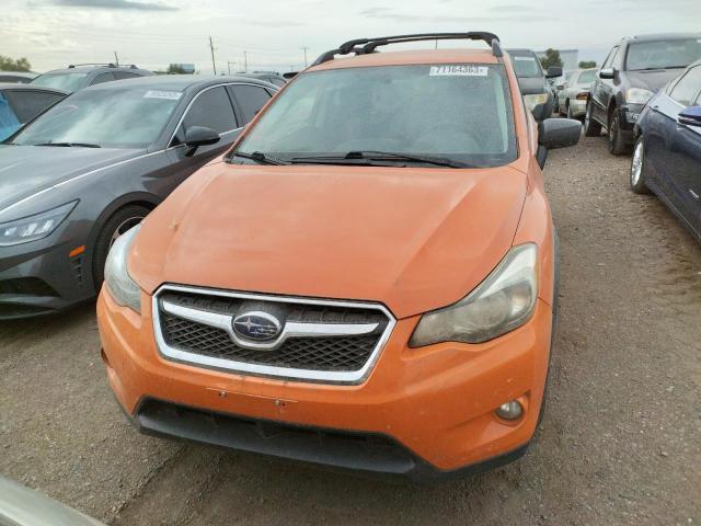 JF2GPAAC2FG290820 - 2015 SUBARU XV CROSSTR ORANGE photo 5