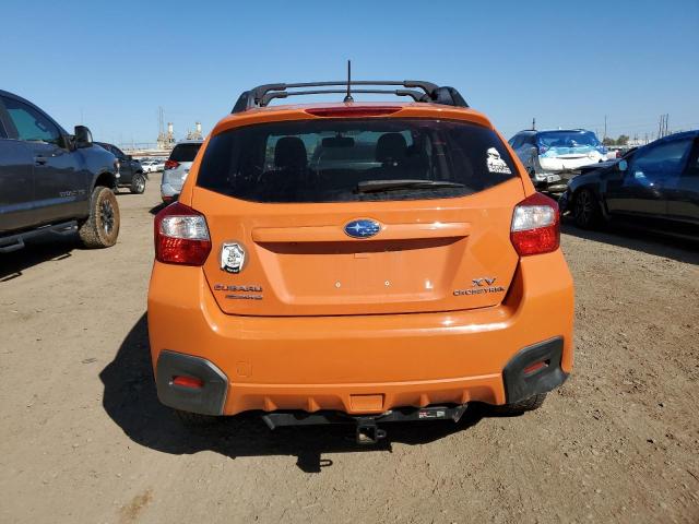 JF2GPAAC2FG290820 - 2015 SUBARU XV CROSSTR ORANGE photo 6