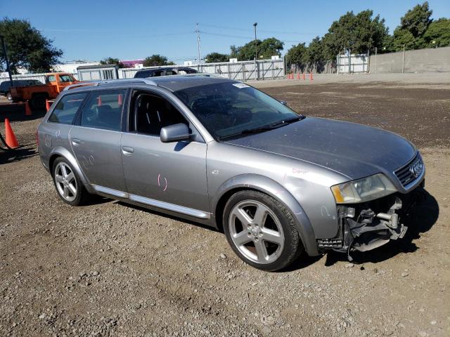 WA1YL64B45N020880 - 2005 AUDI ALLROAD 4.2 GRAY photo 4