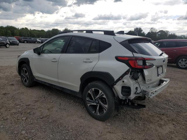 JF2GUADC1R8220129 - 2024 SUBARU CROSSTREK PREMIUM WHITE photo 2