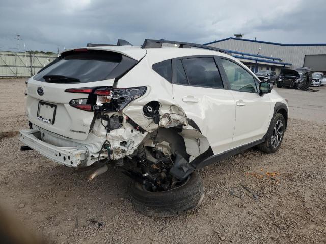 JF2GUADC1R8220129 - 2024 SUBARU CROSSTREK PREMIUM WHITE photo 3