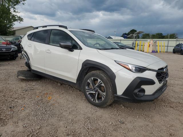 JF2GUADC1R8220129 - 2024 SUBARU CROSSTREK PREMIUM WHITE photo 4