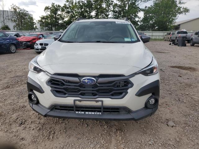 JF2GUADC1R8220129 - 2024 SUBARU CROSSTREK PREMIUM WHITE photo 5