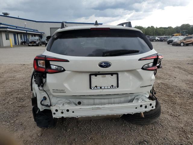 JF2GUADC1R8220129 - 2024 SUBARU CROSSTREK PREMIUM WHITE photo 6