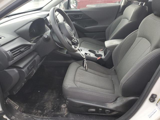 JF2GUADC1R8220129 - 2024 SUBARU CROSSTREK PREMIUM WHITE photo 7