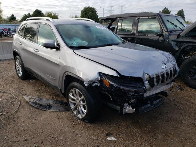 1C4PJLCB8KD286069 - 2019 JEEP CHEROKEE LATITUDE GRAY photo 4