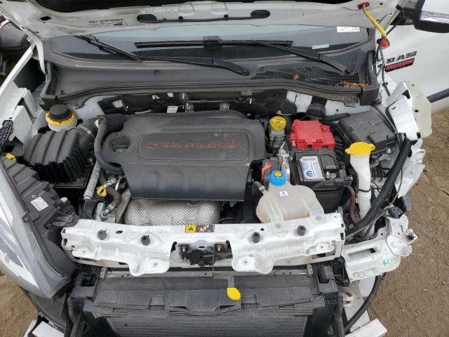 ZFBHRFBB7M6U38143 - 2021 RAM PROMASTER SLT Blanc photo 12