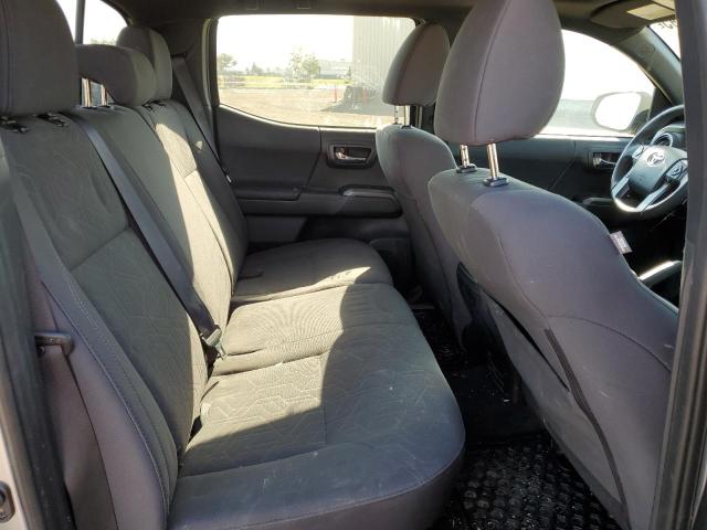 5TFCZ5AN9HX055267 - 2017 TOYOTA TACOMA DOUBLE CAB 银色 照片 10