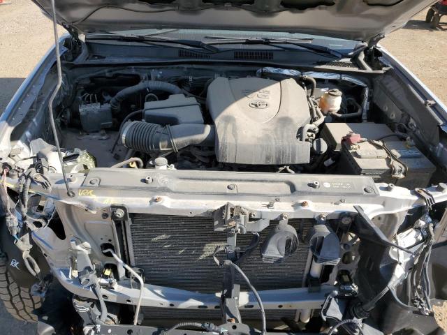 5TFCZ5AN9HX055267 - 2017 TOYOTA TACOMA DOUBLE CAB 银色 照片 11