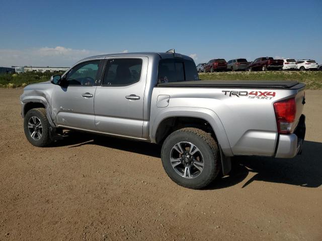 5TFCZ5AN9HX055267 - 2017 TOYOTA TACOMA DOUBLE CAB 银色 照片 2