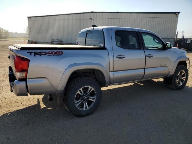 5TFCZ5AN9HX055267 - 2017 TOYOTA TACOMA DOUBLE CAB 银色 照片 3