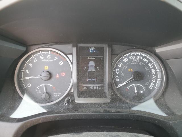 5TFCZ5AN9HX055267 - 2017 TOYOTA TACOMA DOUBLE CAB 银色 照片 9