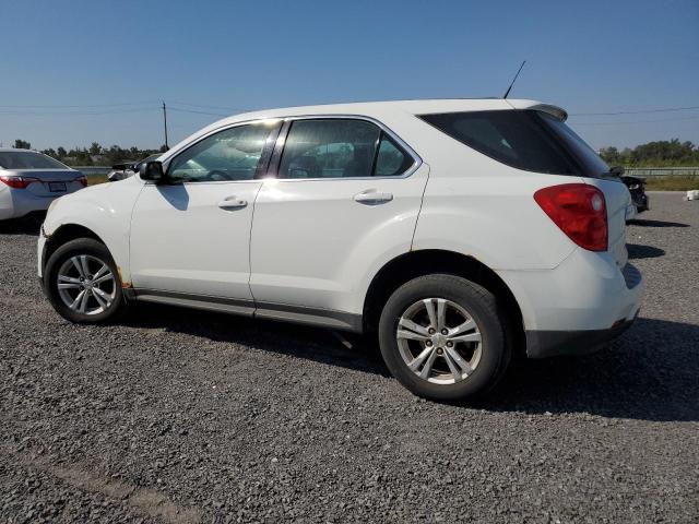 2GNALBEK8C6100531 - 2012 CHEVROLET EQUINOX LS WHITE photo 2