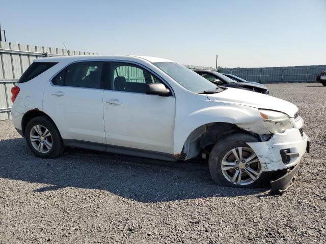 2GNALBEK8C6100531 - 2012 CHEVROLET EQUINOX LS WHITE photo 4