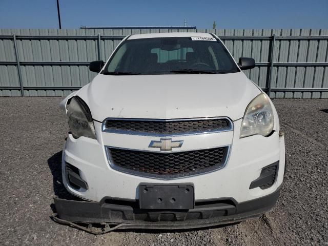 2GNALBEK8C6100531 - 2012 CHEVROLET EQUINOX LS WHITE photo 5