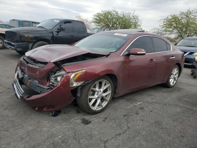 2009 NISSAN MAXIMA S, 