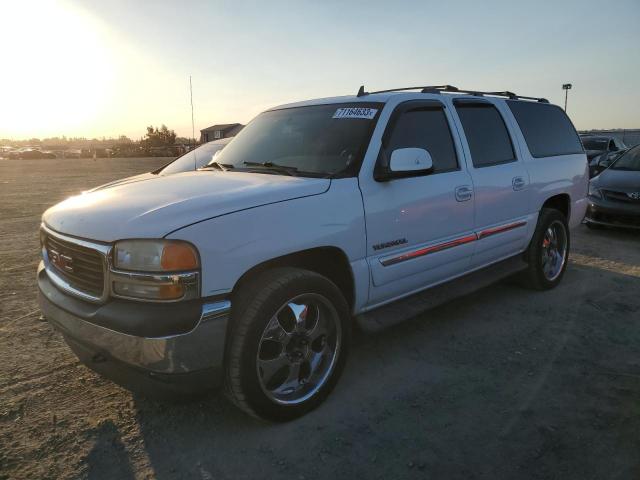 1GKFK16Z36J175141 - 2006 GMC YUKON XL K1500 WHITE photo 1