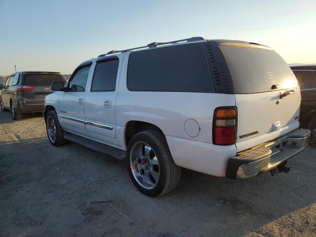 1GKFK16Z36J175141 - 2006 GMC YUKON XL K1500 WHITE photo 2