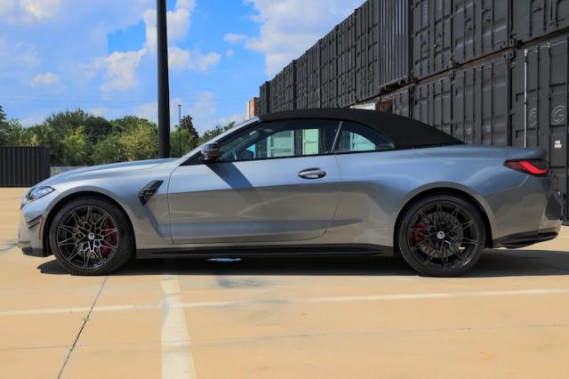 WBS33BA05PCL69XXX - 2023 BMW M4 COMPETITION GRAY photo 10
