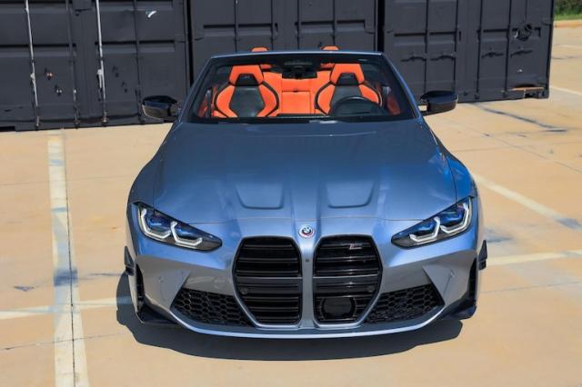 WBS33BA05PCL69XXX - 2023 BMW M4 COMPETITION GRAY photo 2