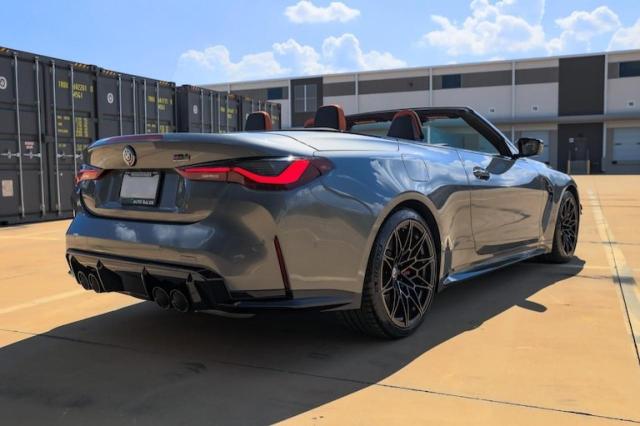 WBS33BA05PCL69XXX - 2023 BMW M4 COMPETITION GRAY photo 4