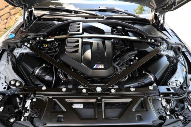 WBS33BA05PCL69XXX - 2023 BMW M4 COMPETITION GRAY photo 7