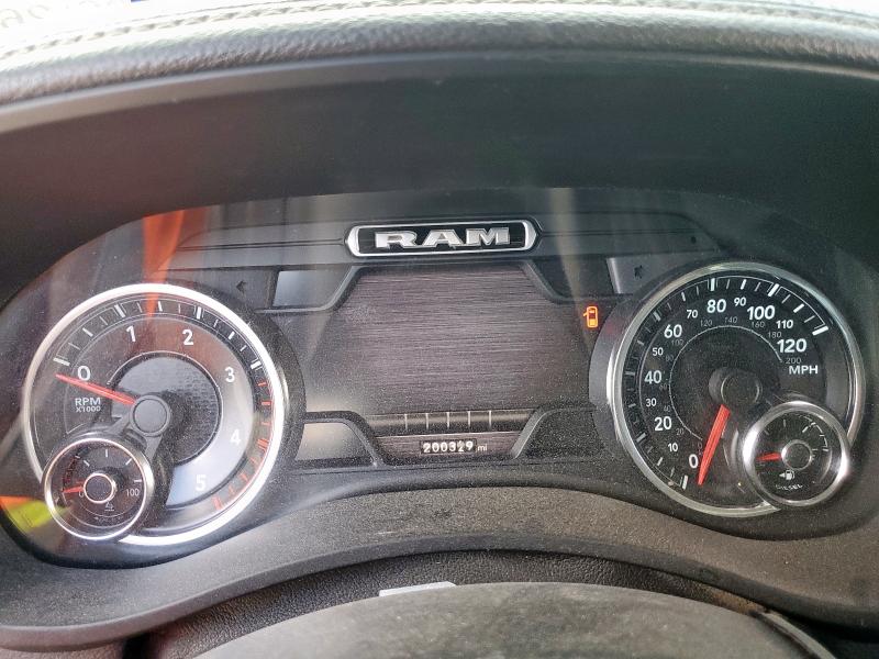 3C6UR5FL4KG538874 - 2019 RAM 2500 LARAMIE Qara foto 9