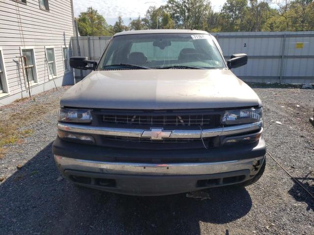 1GCGK13U41F181177 - 2001 CHEVROLET SILVERADO K1500 HEAVY DUTY TAN photo 5