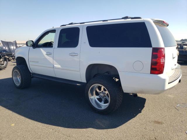 1GNFC16047J200793 - 2007 CHEVROLET SUBURBAN C1500 WHITE photo 2